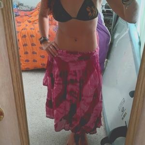 Lucky Brand wrap around skirt